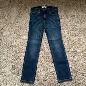 Abercrombie kids (boy) size slim 9/10 straight leg jeans
